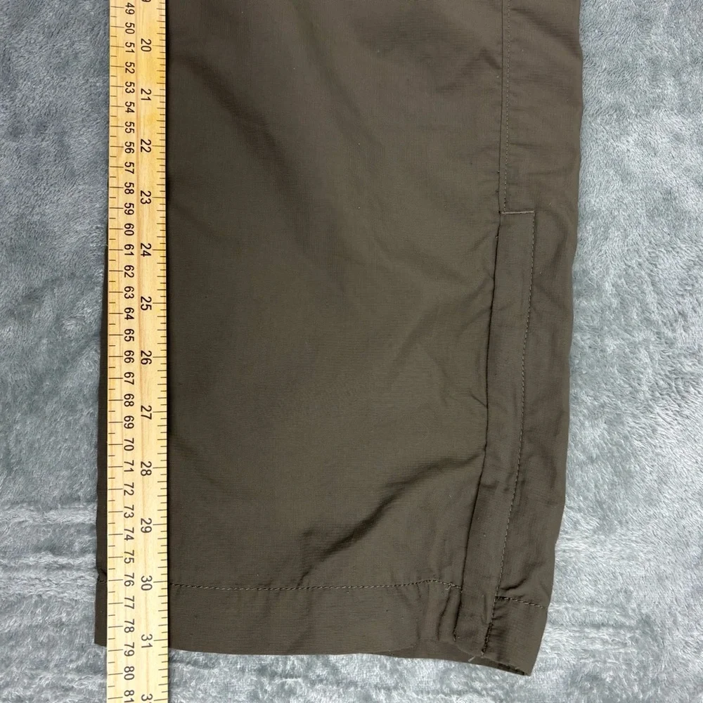 The North Face Pants Mens 36X31 Brown Horizon 2.0‎ Convertible Drawstring Hiking